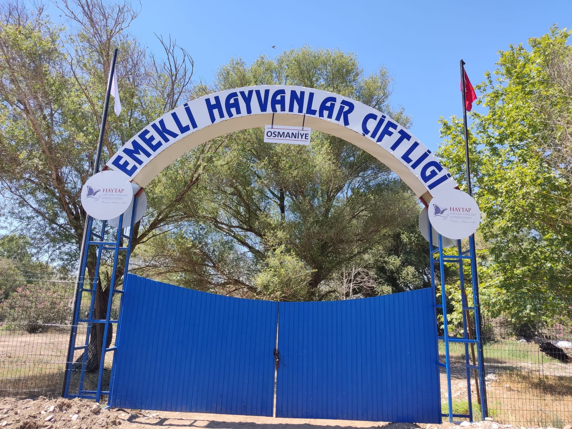 Haytap 2. Emekli Hayvanlar Çiftliğini Osmaniye’de Kuruyor